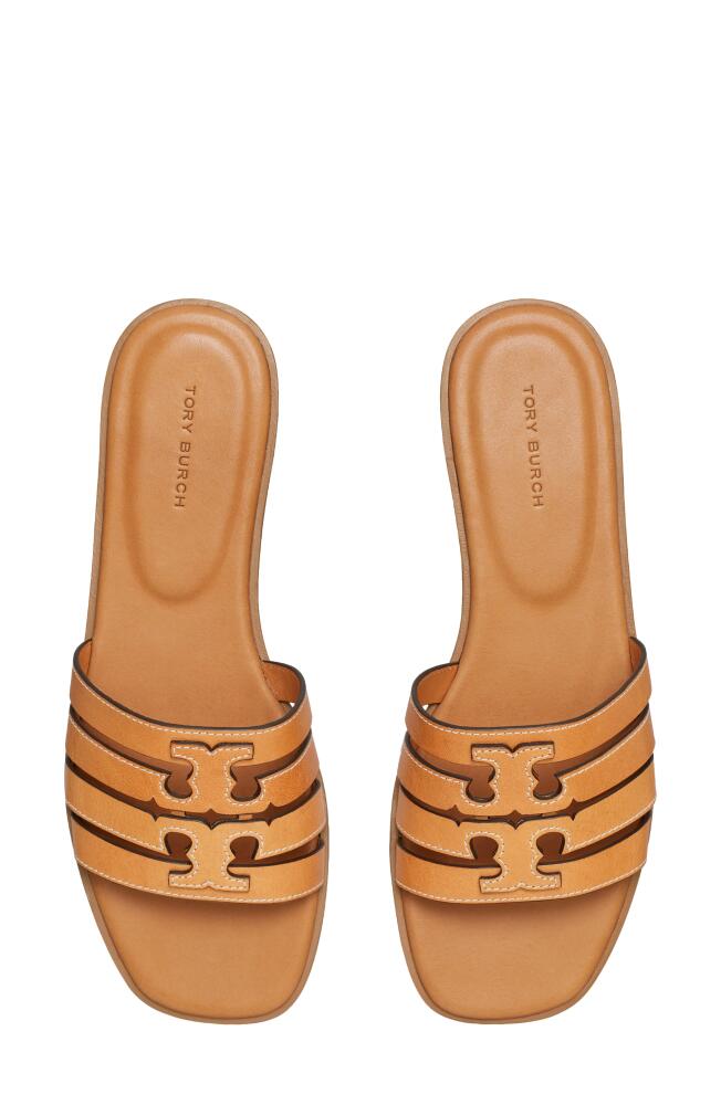 Tory Burch Ines Multistrap Sandal in Camello Cover