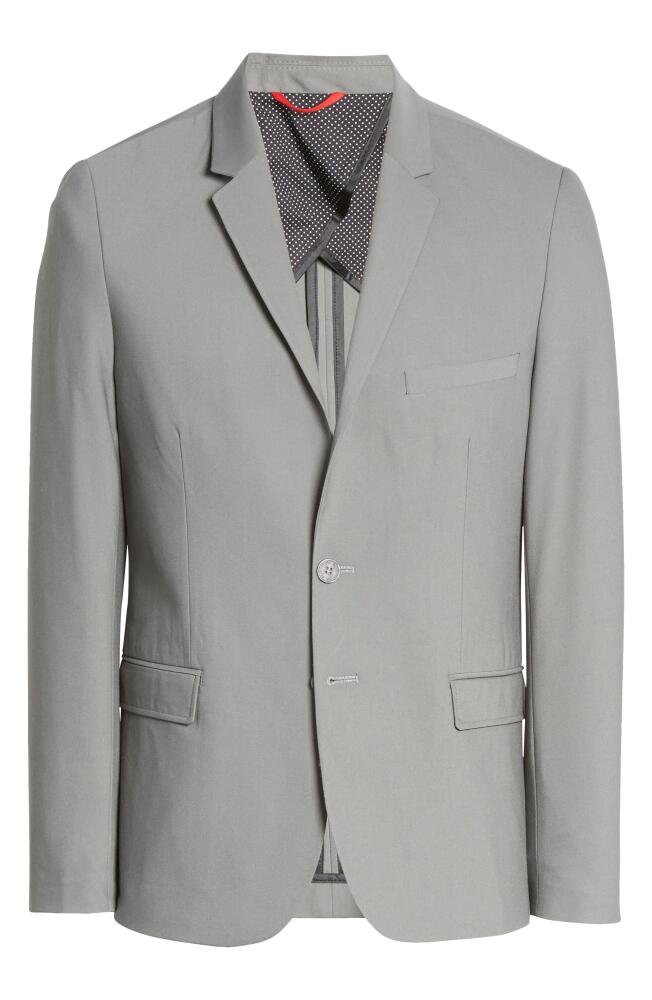 Stone Rose Regular Fit Tech Sport Coat in Dark Grey Cover