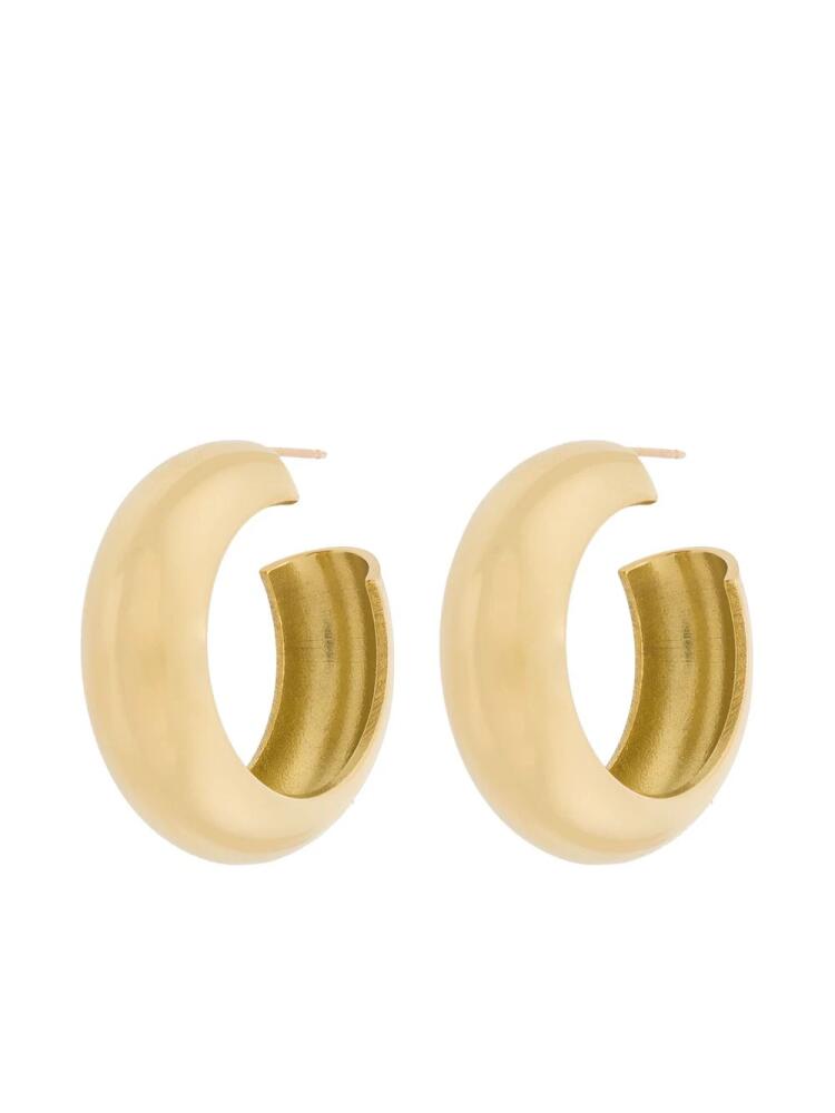 Laura Lombardi Cusp hoop earrings - Gold Cover