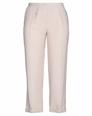 Nenette Woman Pants Light pink Rayon, Polyester Cover