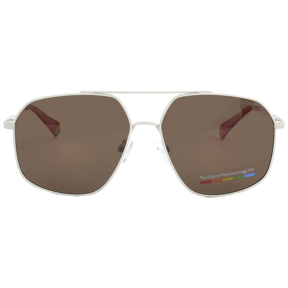 Polaroid Polarized Bronze Pilot Unisex Sunglasses Cover