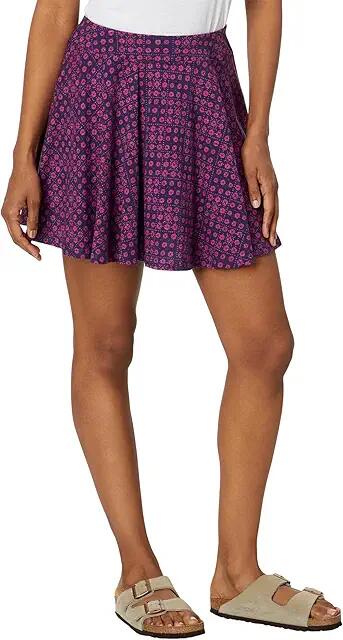 Toad&Co Birdie Skort (Midnight Geo Print) Women's Skort Cover