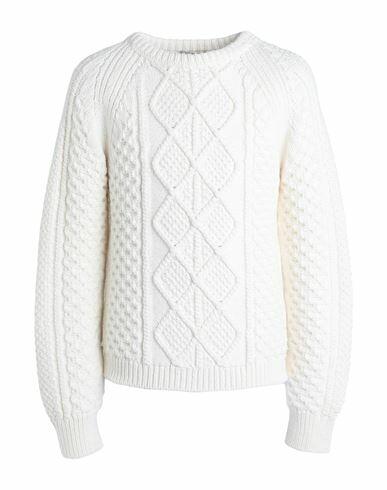 Dior Homme Man Sweater Ivory Wool, Polyester Cover