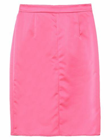 N°21 Woman Midi skirt Fuchsia Polyester Cover