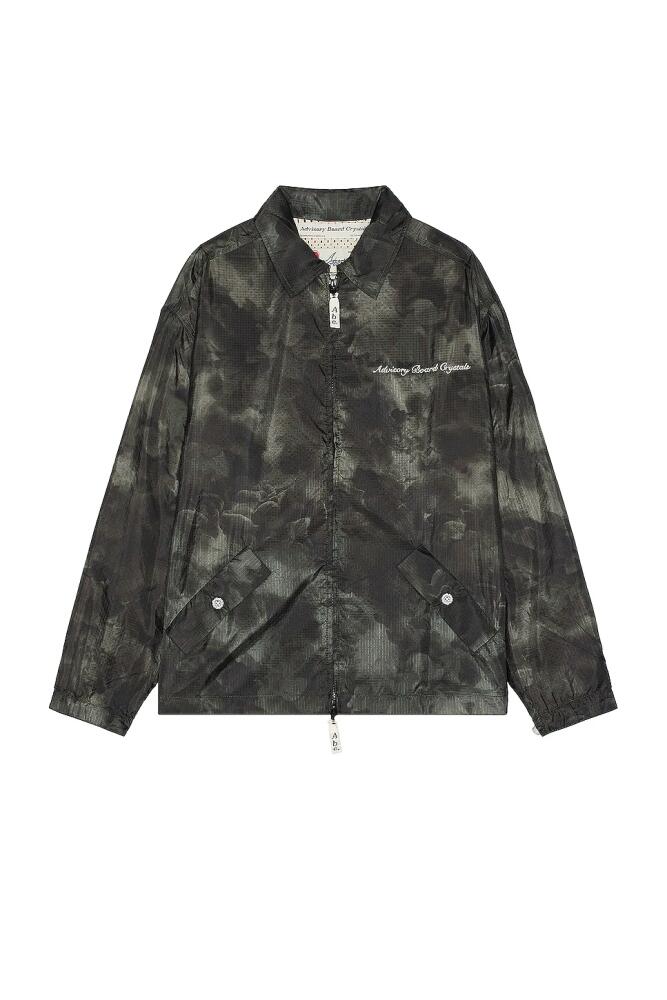 Advisory Board Crystals Tie Dye Ripstop Jacket in Black Cover