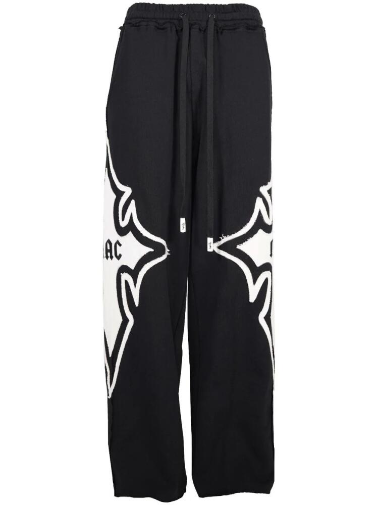 Haculla Praising drawstring cotton track pants - Black Cover