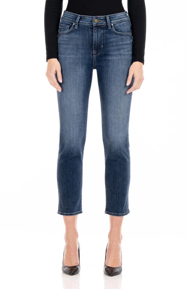 Fidelity Denim Cher Slim Straight Jeans in St. Tropez Cover