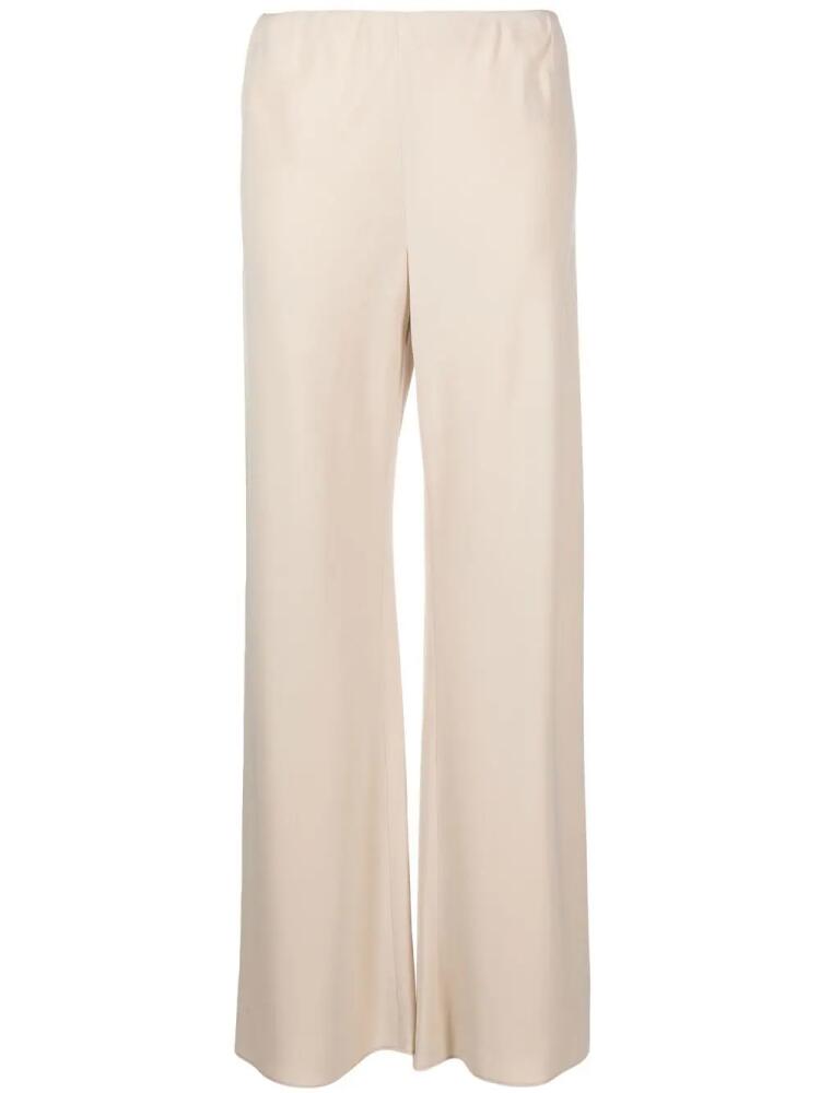 Vince tailored wide-leg trousers - Neutrals Cover