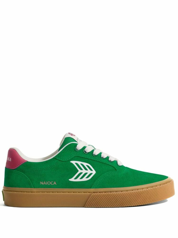 Cariuma Naioca suede sneakers - Green Cover