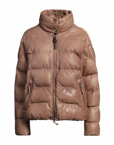 Parajumpers Woman Puffer Camel Lambskin Cover