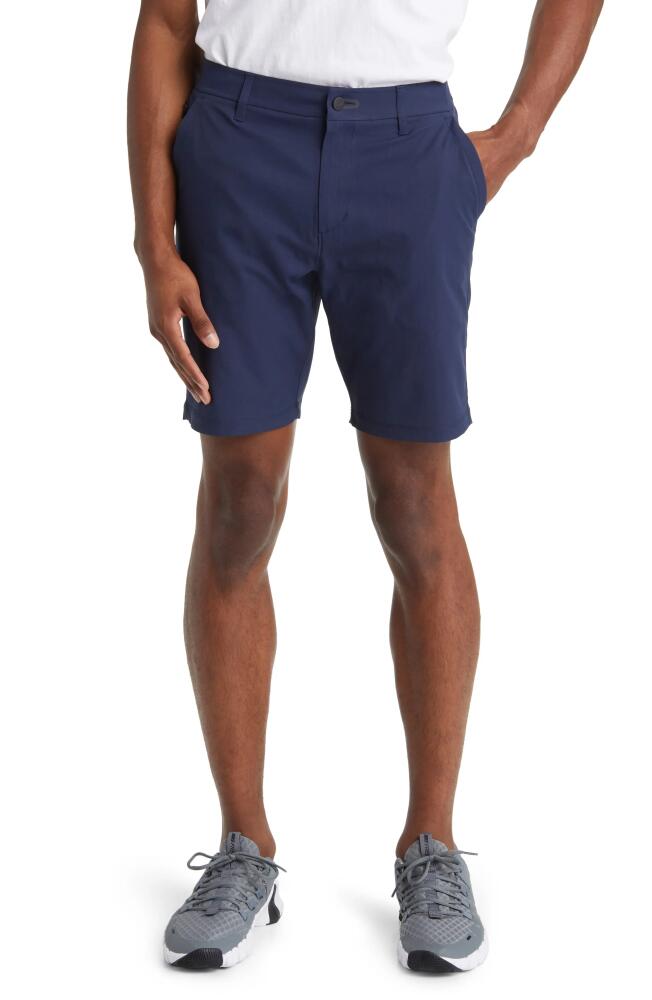 Public Rec Workday Flat Front Golf Shorts in Navy Cover