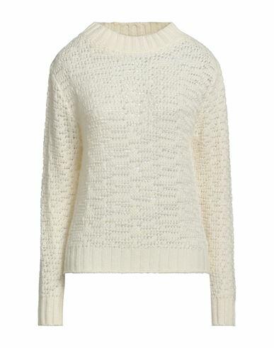 Alpha Studio Woman Sweater Off white Recycled polyamide, Wool, Mohair wool, Merino Wool Cover