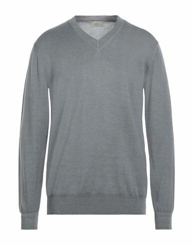 Altea Man Sweater Light grey Virgin Wool Cover