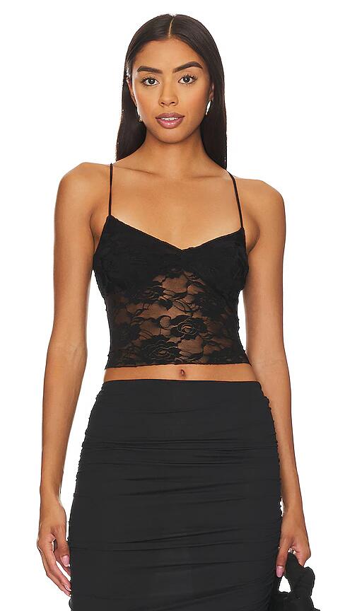 Indah Palmer Lace Camisole in Black Cover