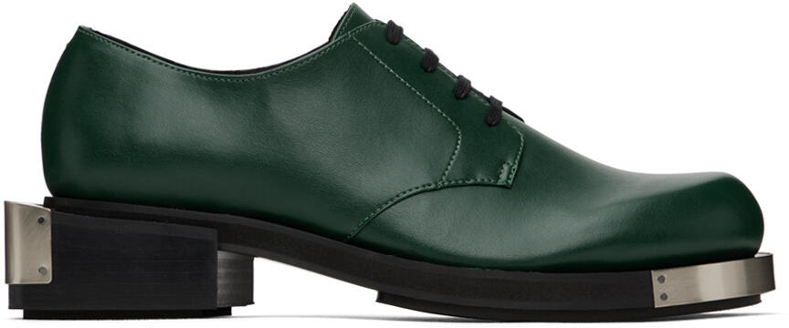 GmbH Green Lace-Up Derbys Cover