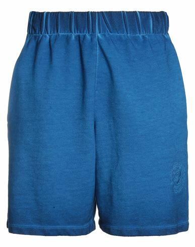 Opening Ceremony Man Shorts & Bermuda Shorts Bright blue Cotton Cover