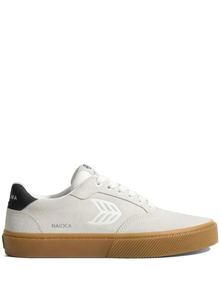 Cariuma Naioca leather lace-up sneakers - White Cover