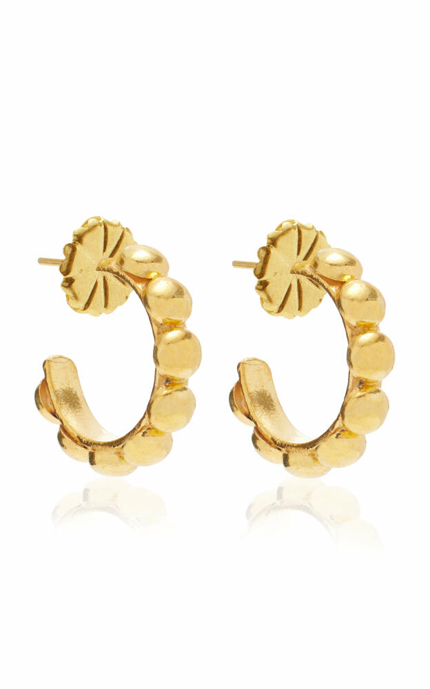 Sylvia Toledano - Mini Crole Gold-Plated Earrings - Gold - Gifts For Her Cover