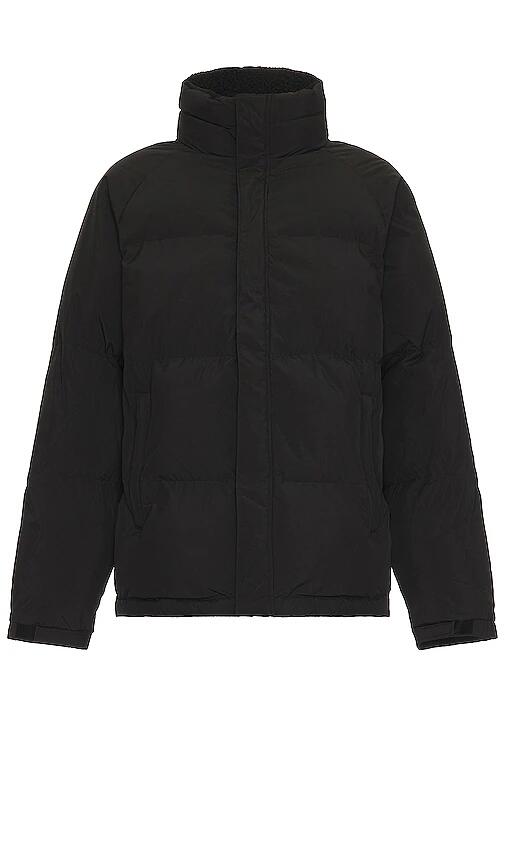 SATURDAYS NYC Enomoto Puffer Jacket in Black Cover