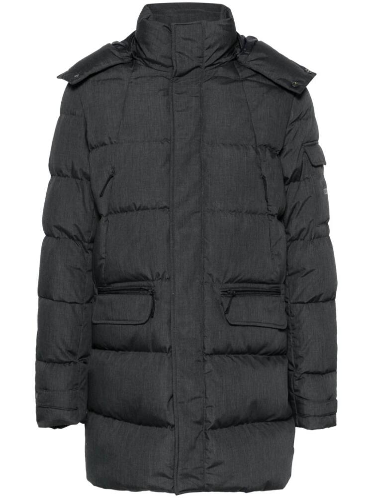 Boggi Milano B Tech parka coat - Grey Cover