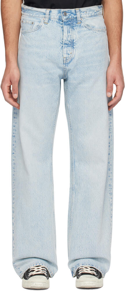 HOPE Blue Criss Jeans Cover