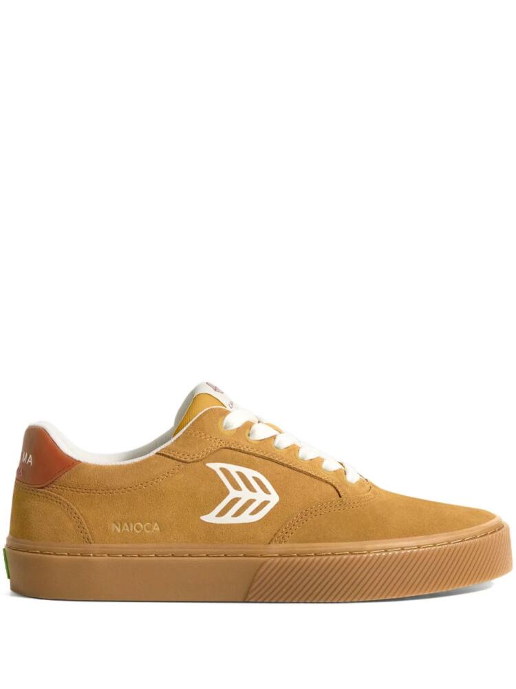 Cariuma Naioca suede lace-up sneakers - Neutrals Cover