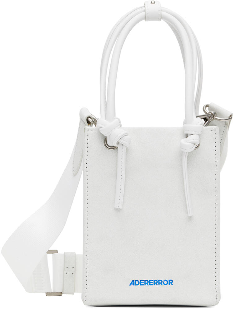 ADER error White Knotted Bag Cover