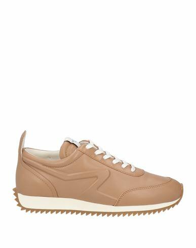 Rag & Bone Woman Sneakers Light brown Leather Cover