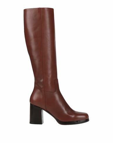 Le Pepite Woman Boot Tan Calfskin Cover