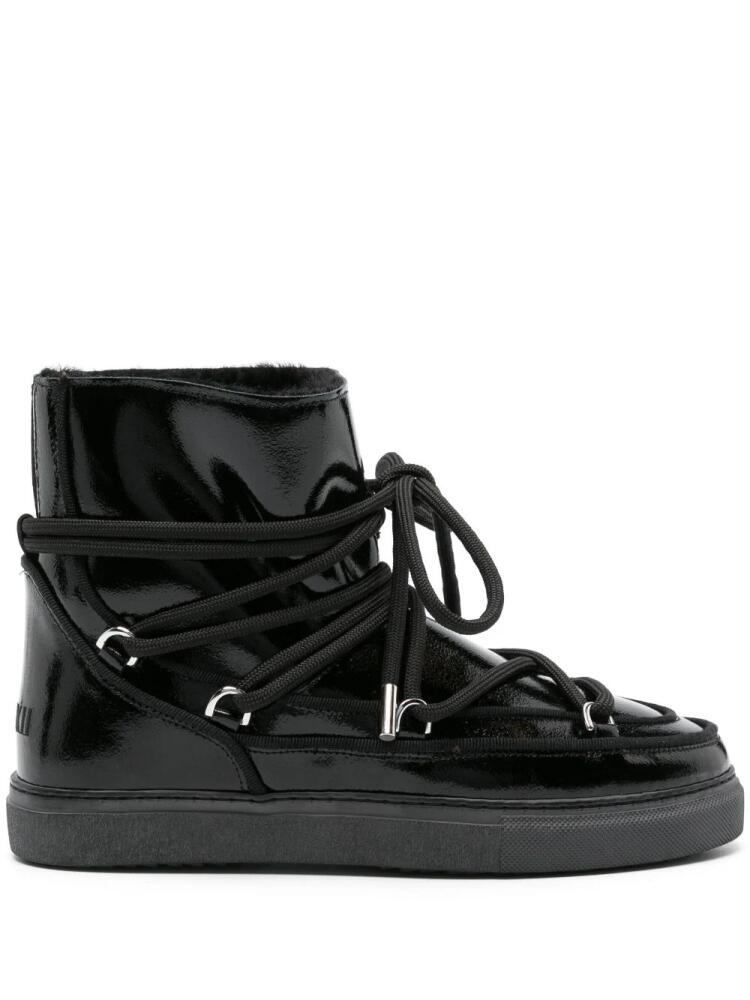 Inuikii Classic leather lace-up boots - Black Cover