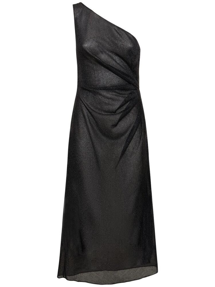 OSÉREE SWIMWEAR Lumière Knot Lurex Long Dress Cover