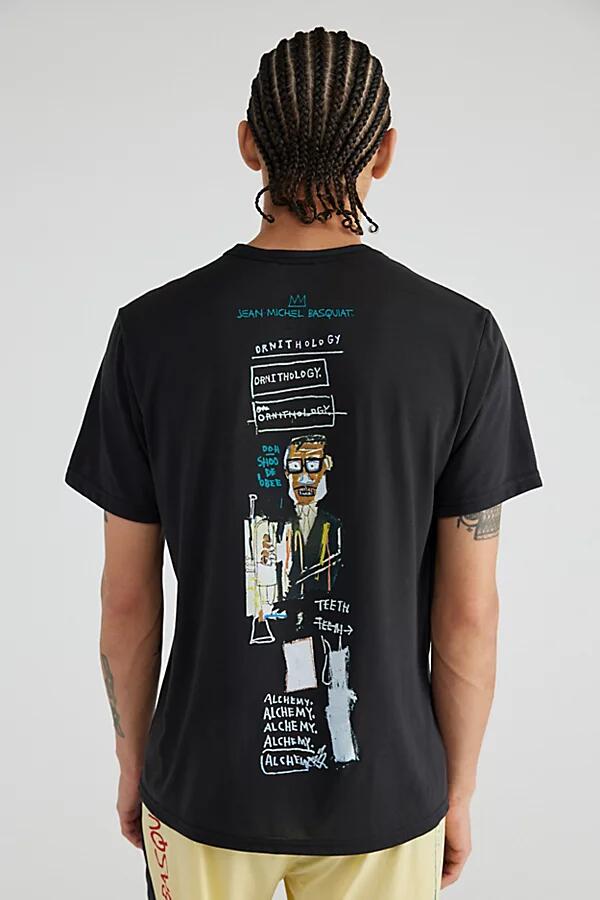 Roark Run Amok Mathis Basquiat Art Graphic Tee in Black Cover