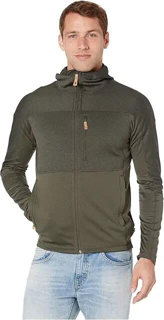 Fjallraven Abisko Trail Fleece (Deep Forest) Men's Fleece Cover