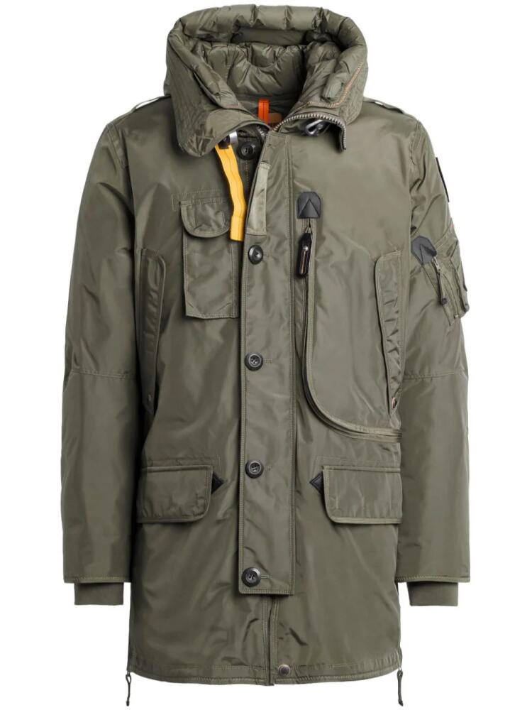 Parajumpers Kodiak coat - Green Cover