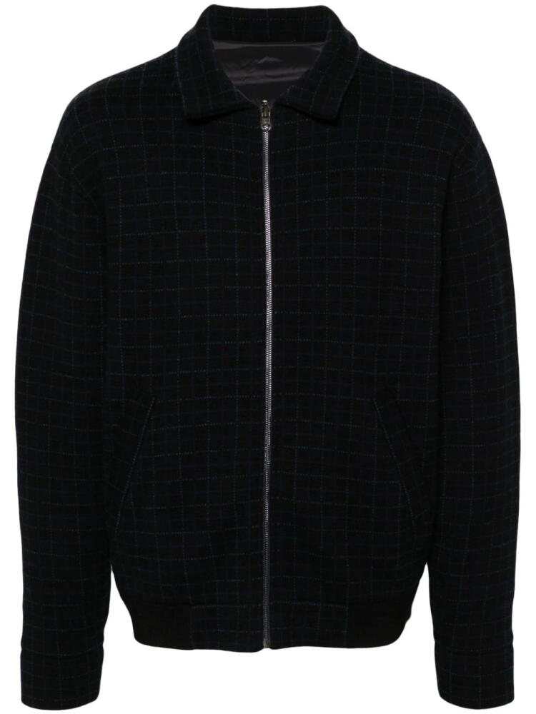 Eric Bompard reversible bomber jacket - Black Cover