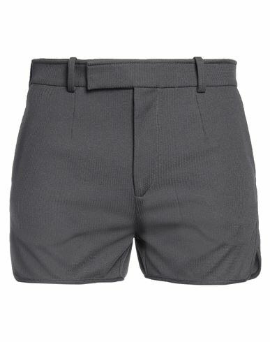 Dior Homme Man Shorts & Bermuda Shorts Lead Polyester, Cotton Cover