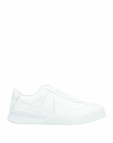 A-cold-wall* Man Sneakers White Soft Leather Cover