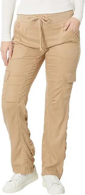 XCVI Twill Scrunch Leg Cargo (Burlap) Women's Clothing Cover