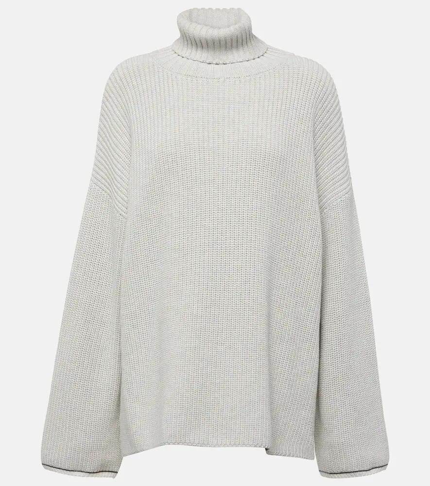 Brunello Cucinelli Cotton turtleneck sweater Cover