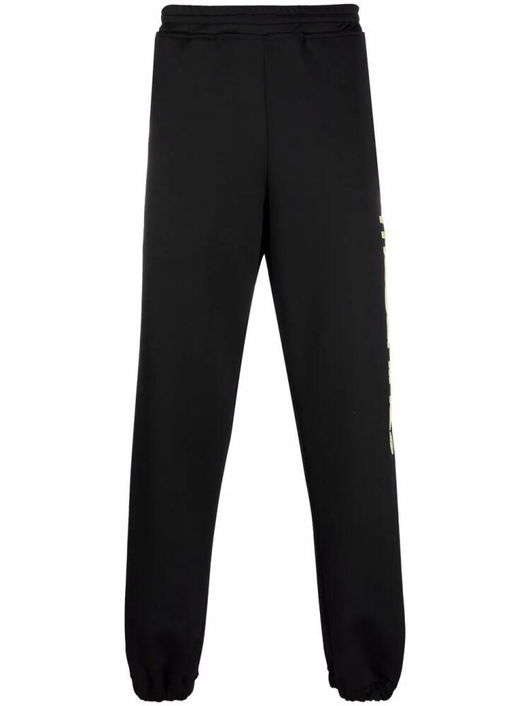 Moschino elasticated track pants - Black Cover