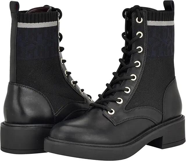 Tommy Hilfiger Tesse (Black Stripe Multi) Women's Boots Cover