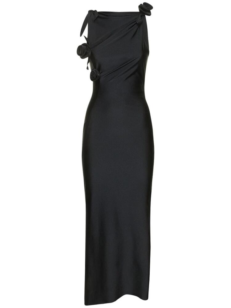 COPERNI Asymmetric Jersey Gown Cover