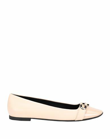 Furla Furla Chain Ballerina T.5 Woman Ballet flats Light pink Ovine leather, Polyurethane Cover