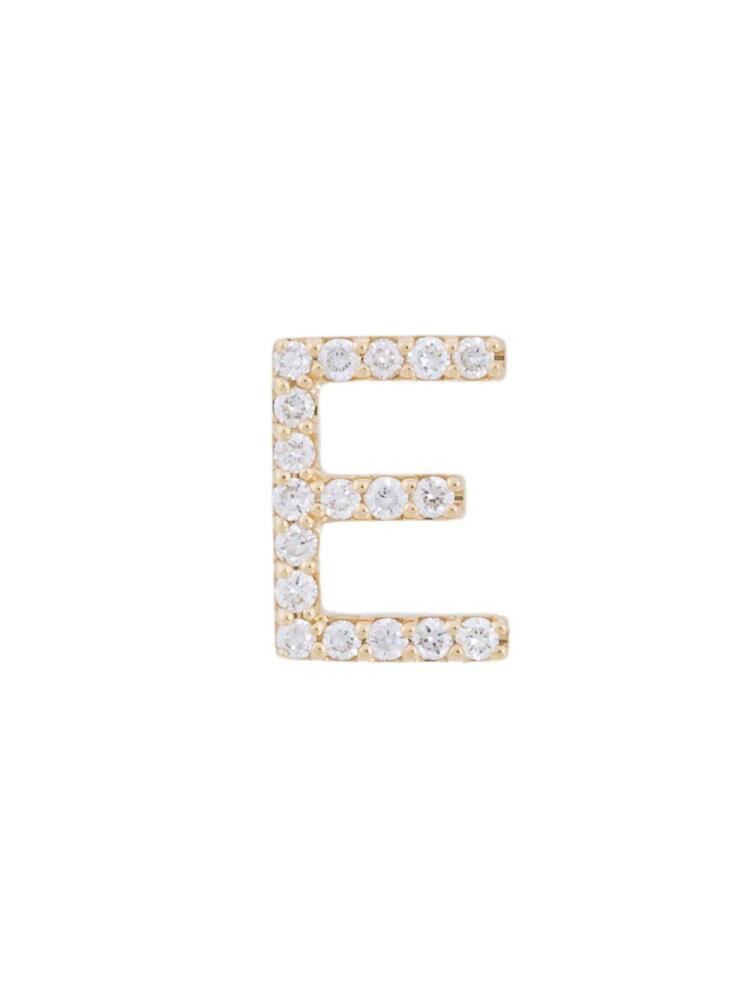 ALINKA 18kt gold ALINKA ID diamond stud earring - Metallic Cover