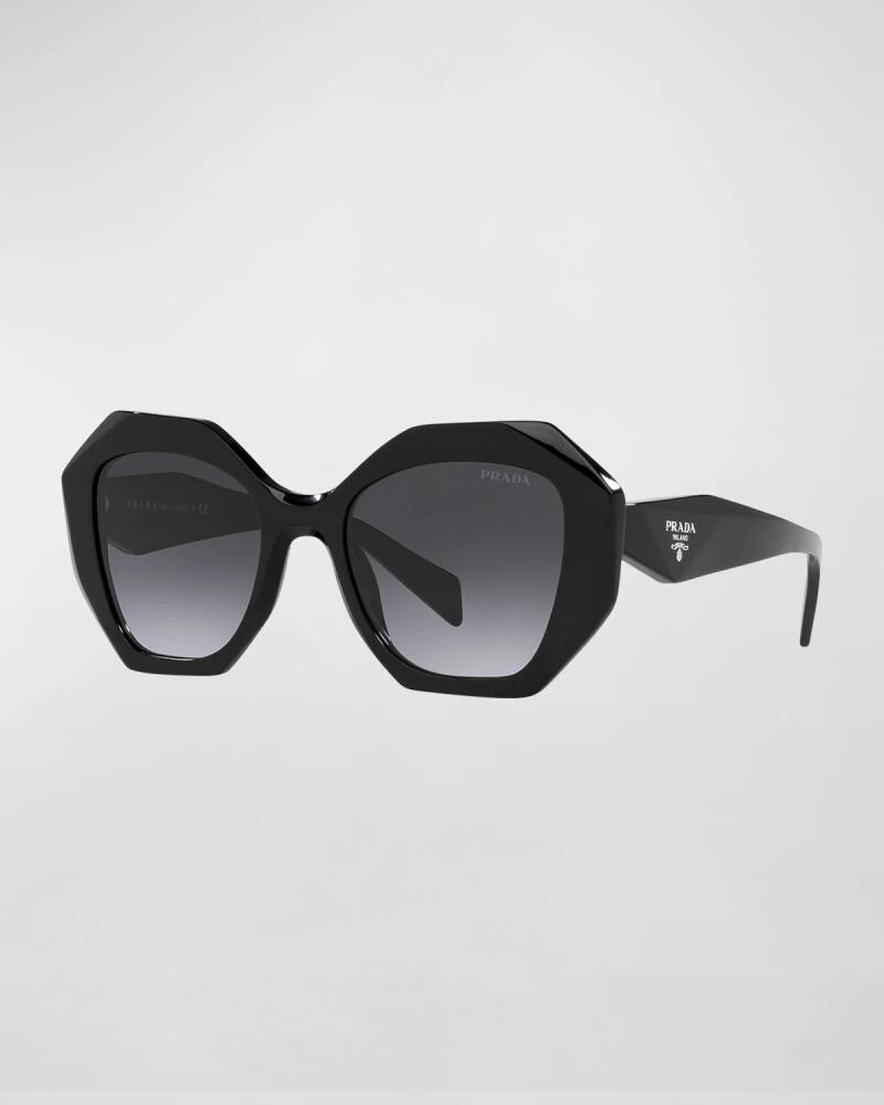 Prada Geo Acetate Butterfly Sunglasses Cover