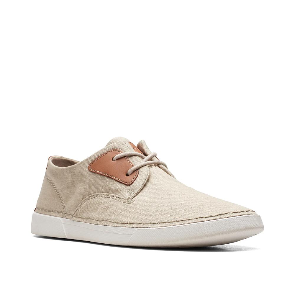 Clarks Gereld Tie Sneaker | Men's | Tan Cover