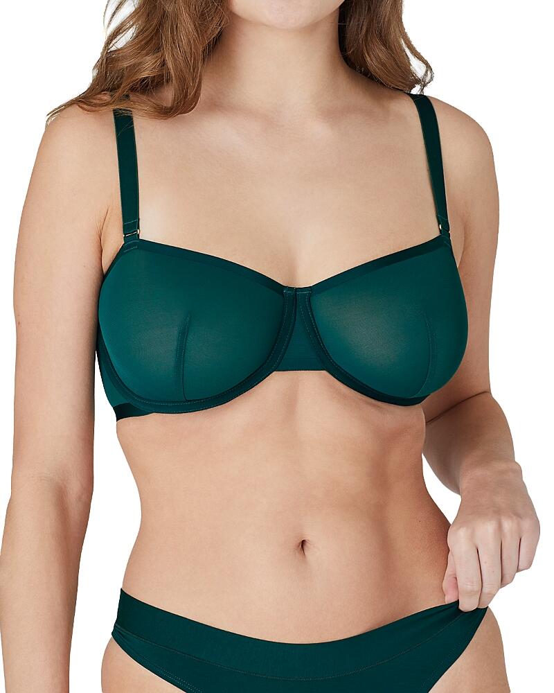 Cuup The Balconette Mesh Bra Cover