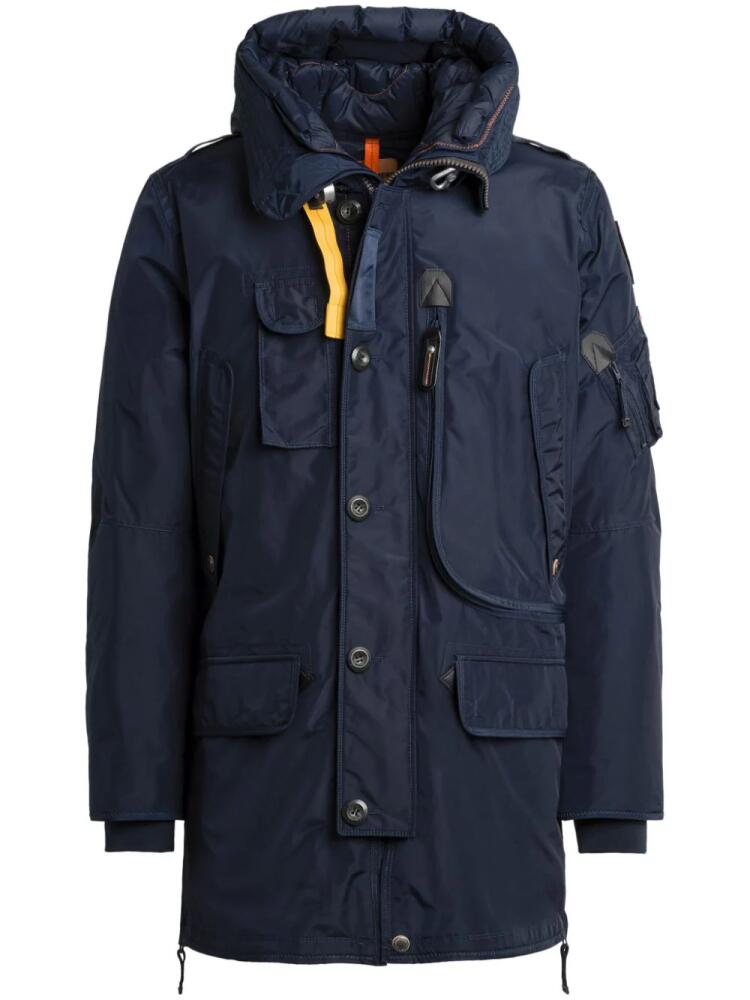 Parajumpers Kodiak hooded parka - Blue Cover