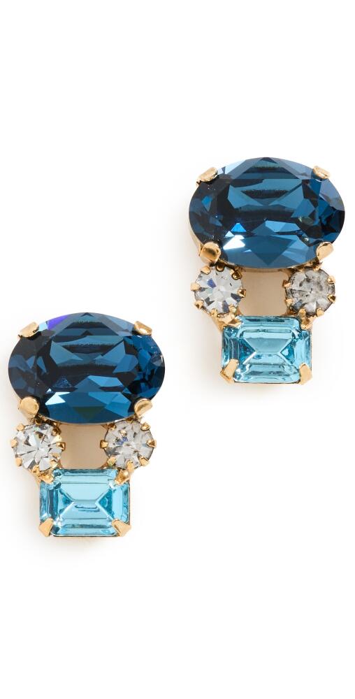 Jennifer Behr Dottie Earrings Sapphire Cover