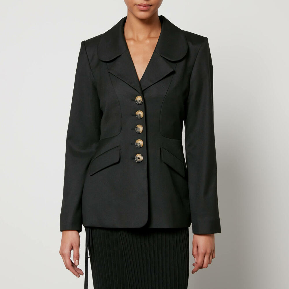 By Malene Birger Adrienna Twill Blazer Cover